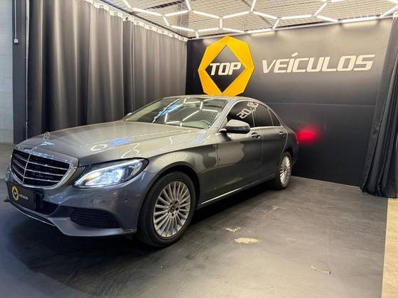 MERCEDES-BENZ C 180 1.6 CGI FLEX AVANTGARDE 9G-TRONIC